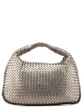 Bottega Veneta 115653 Metallic Gold Veneta Hobo