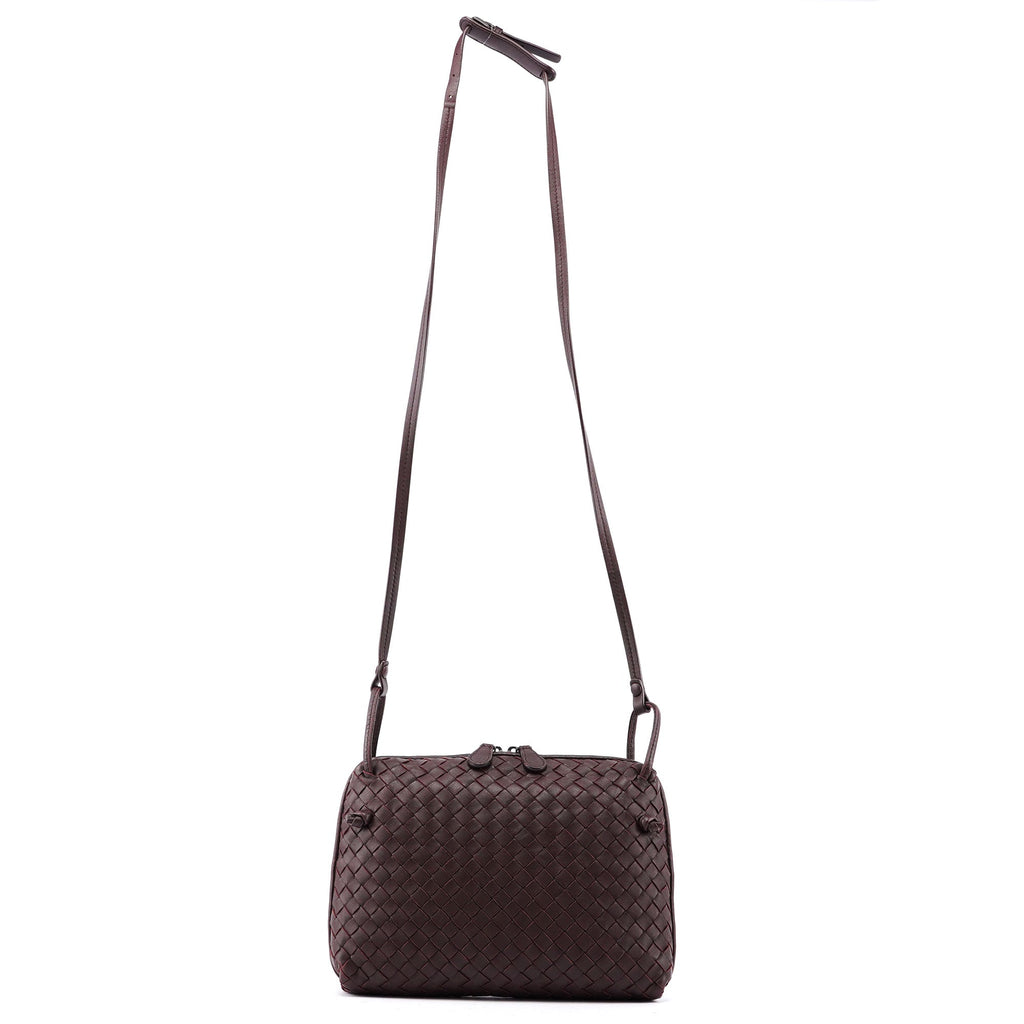 Burgundy Nodini Crossbody Bag