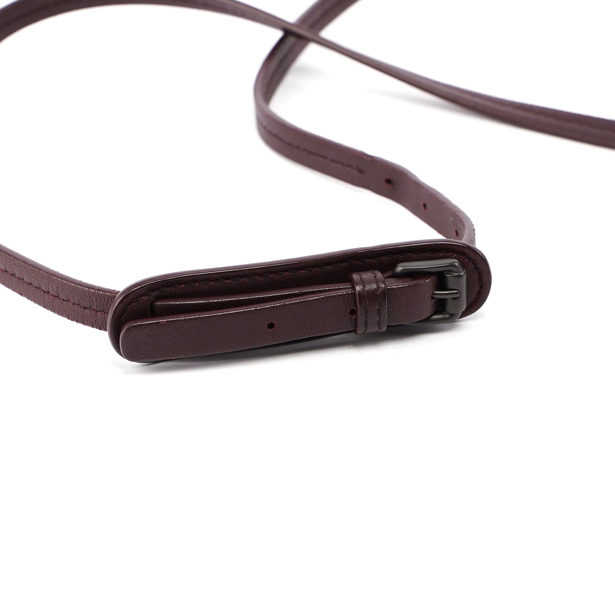 Burgundy Nodini Crossbody Bag