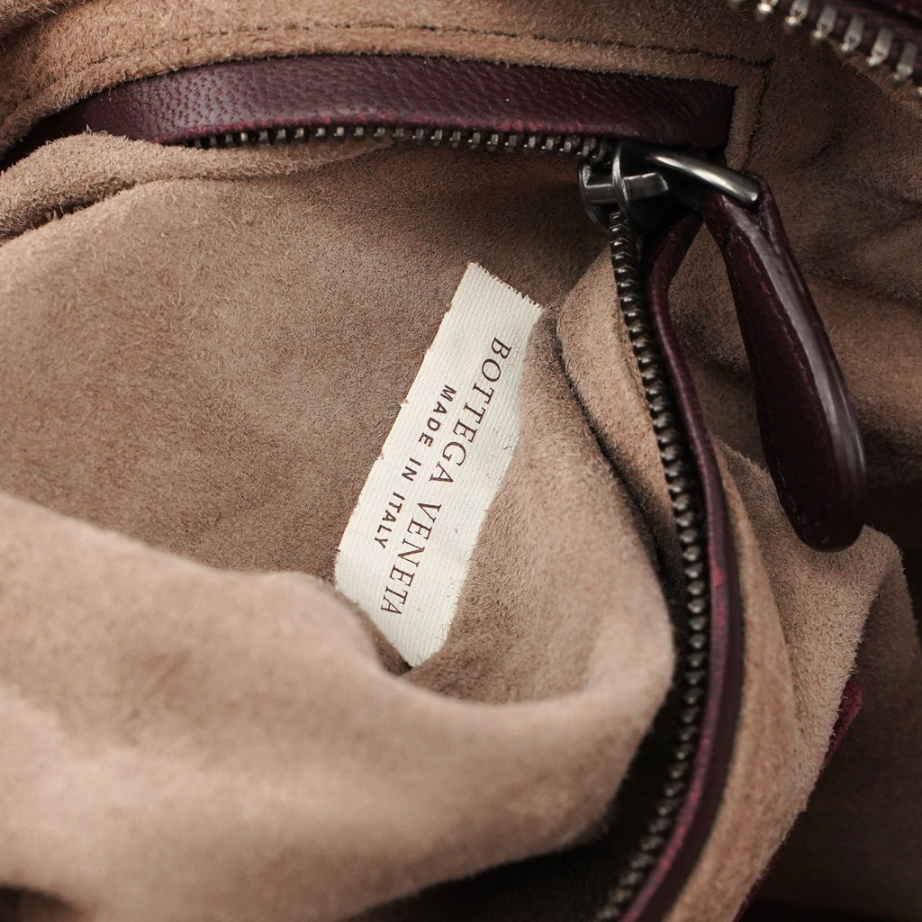 Burgundy Nodini Crossbody Bag