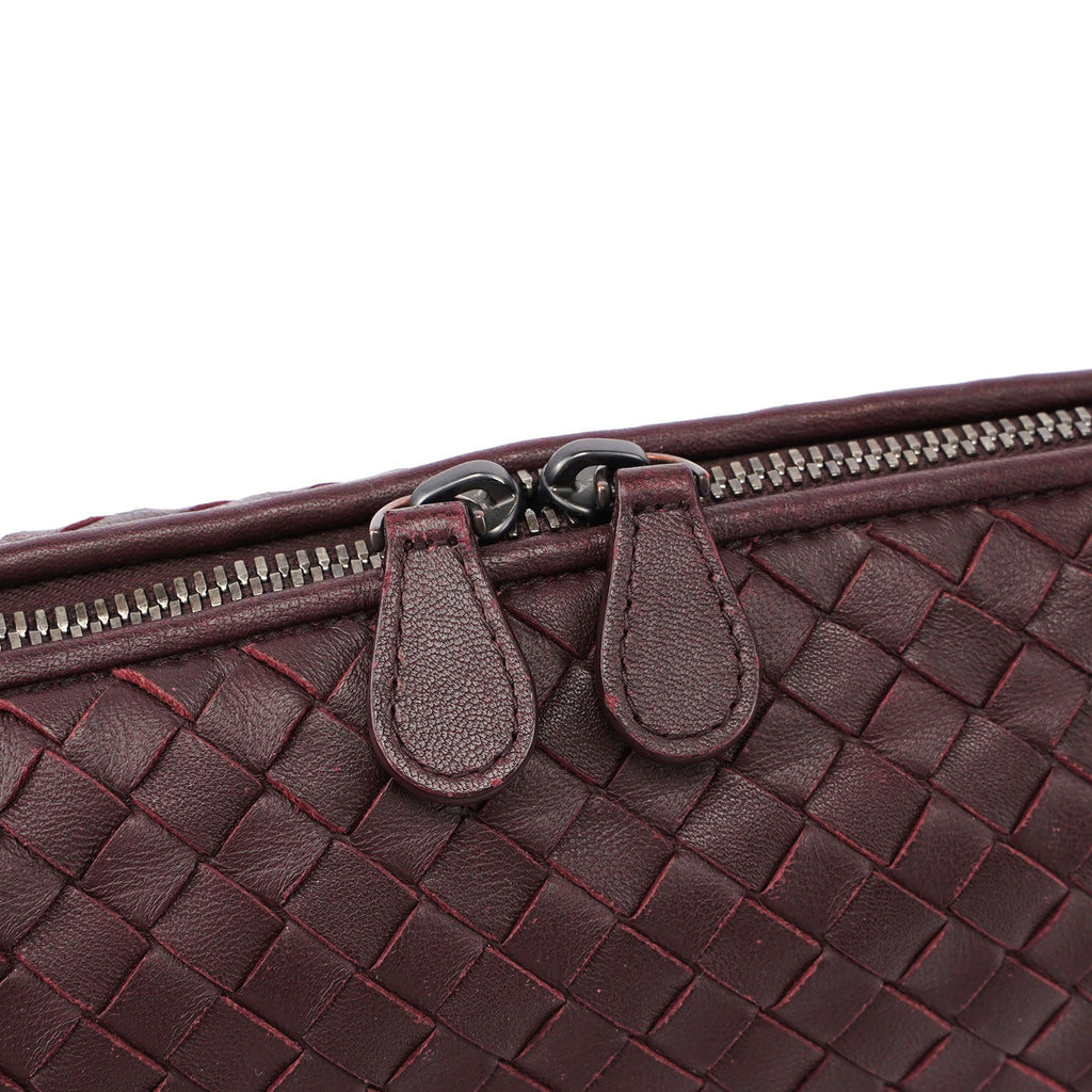 Burgundy Nodini Crossbody Bag