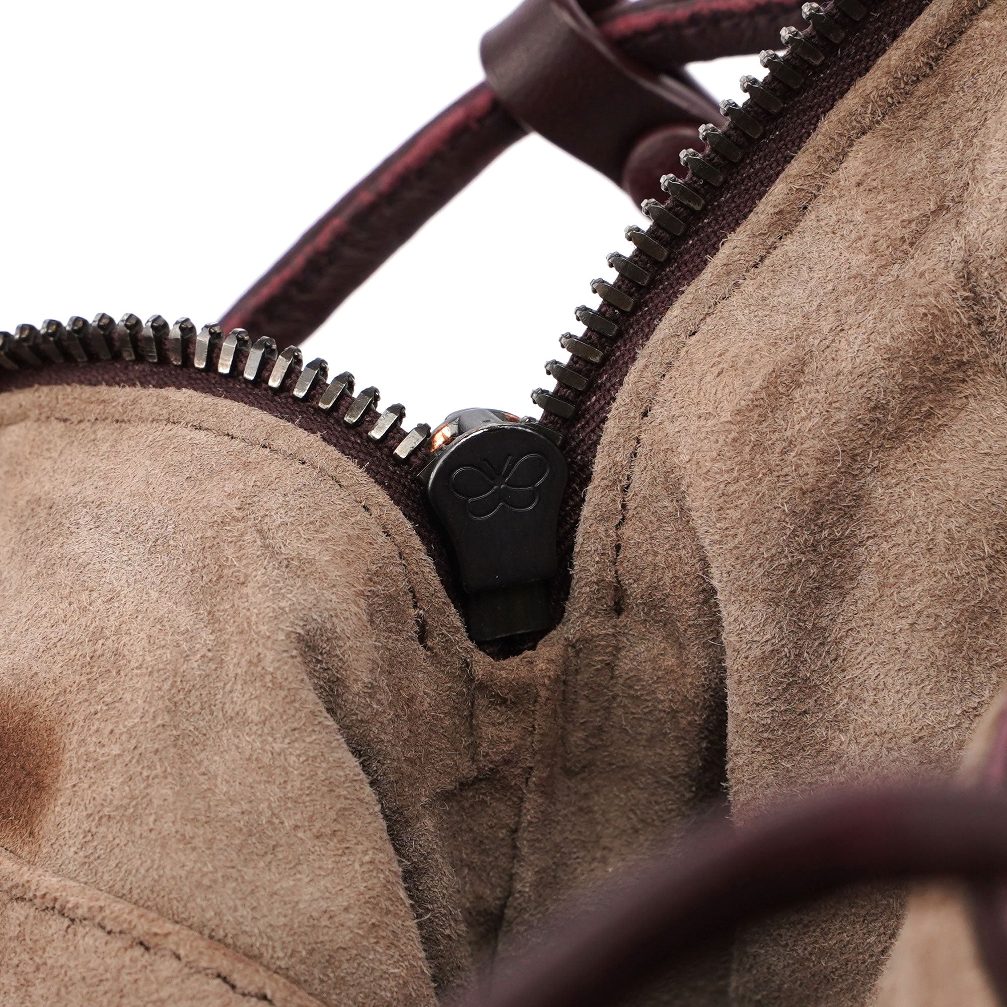 Burgundy Nodini Crossbody Bag