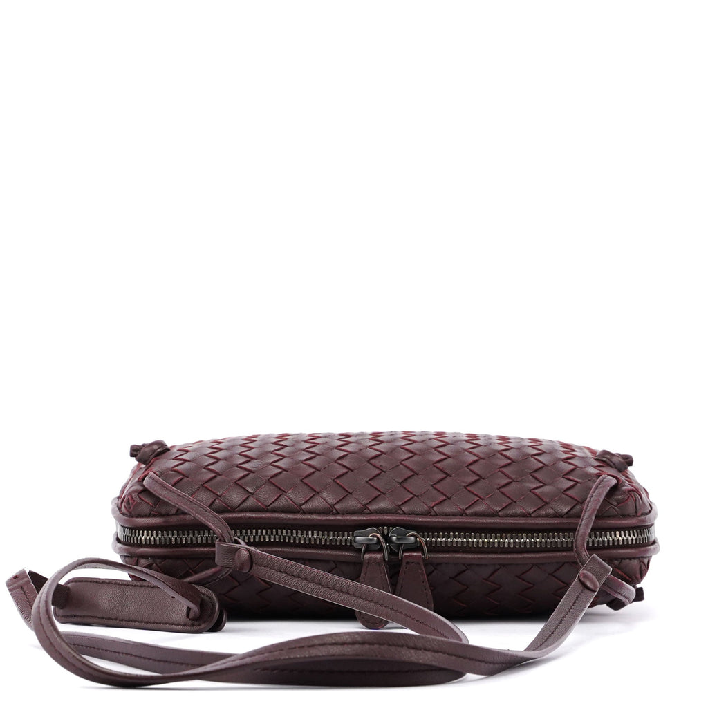 Burgundy Nodini Crossbody Bag