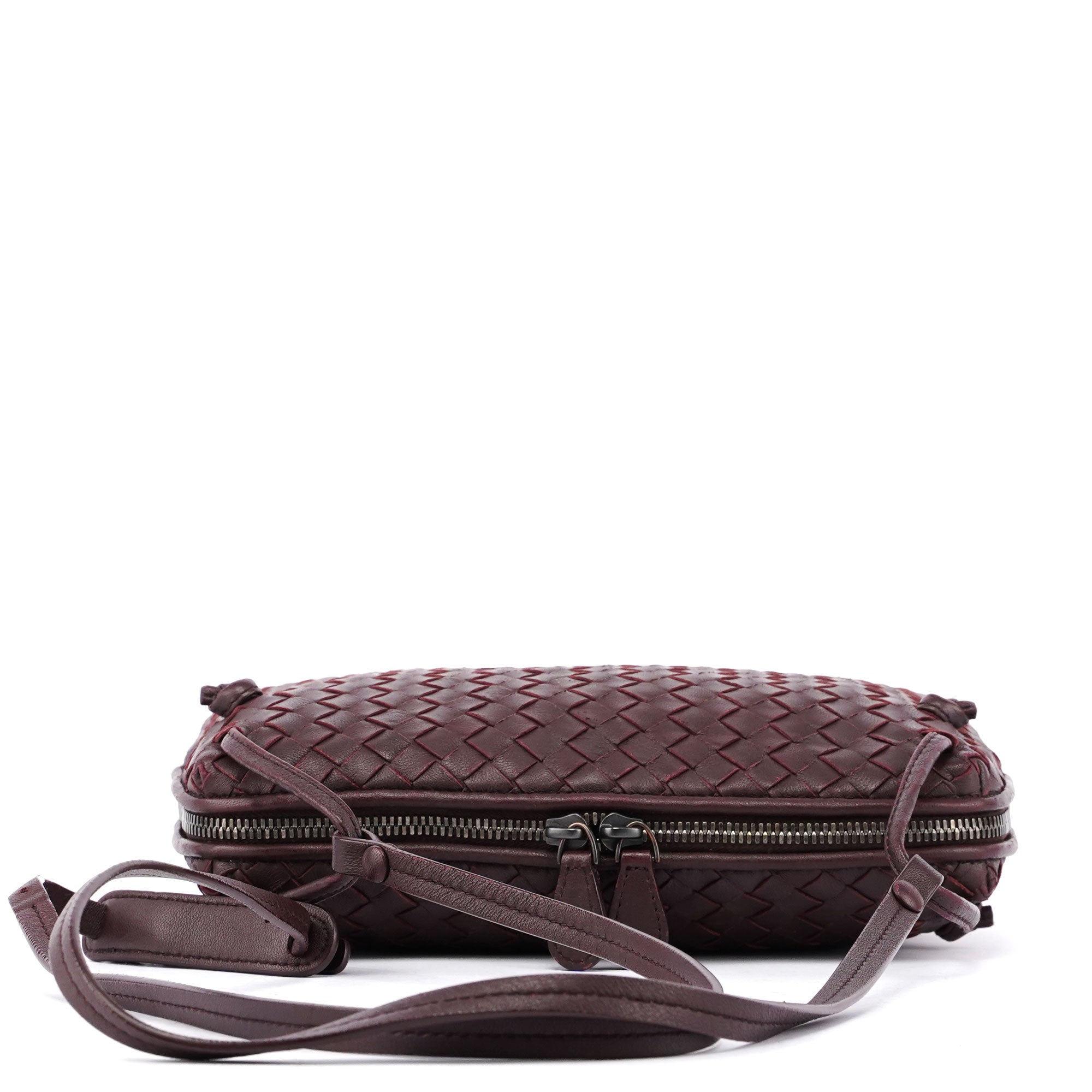 Burgundy Nodini Crossbody Bag