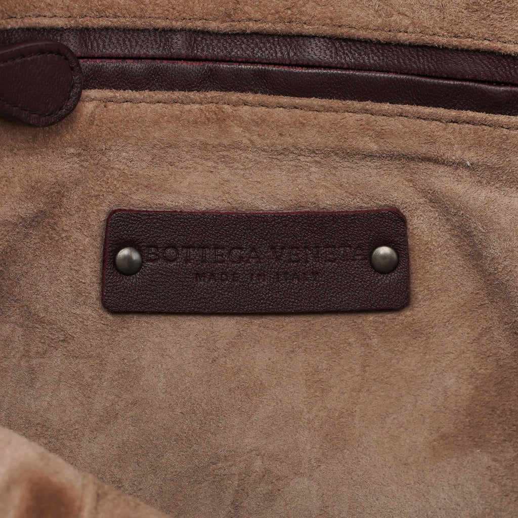 Burgundy Nodini Crossbody Bag