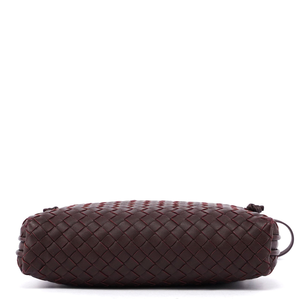 Burgundy Nodini Crossbody Bag