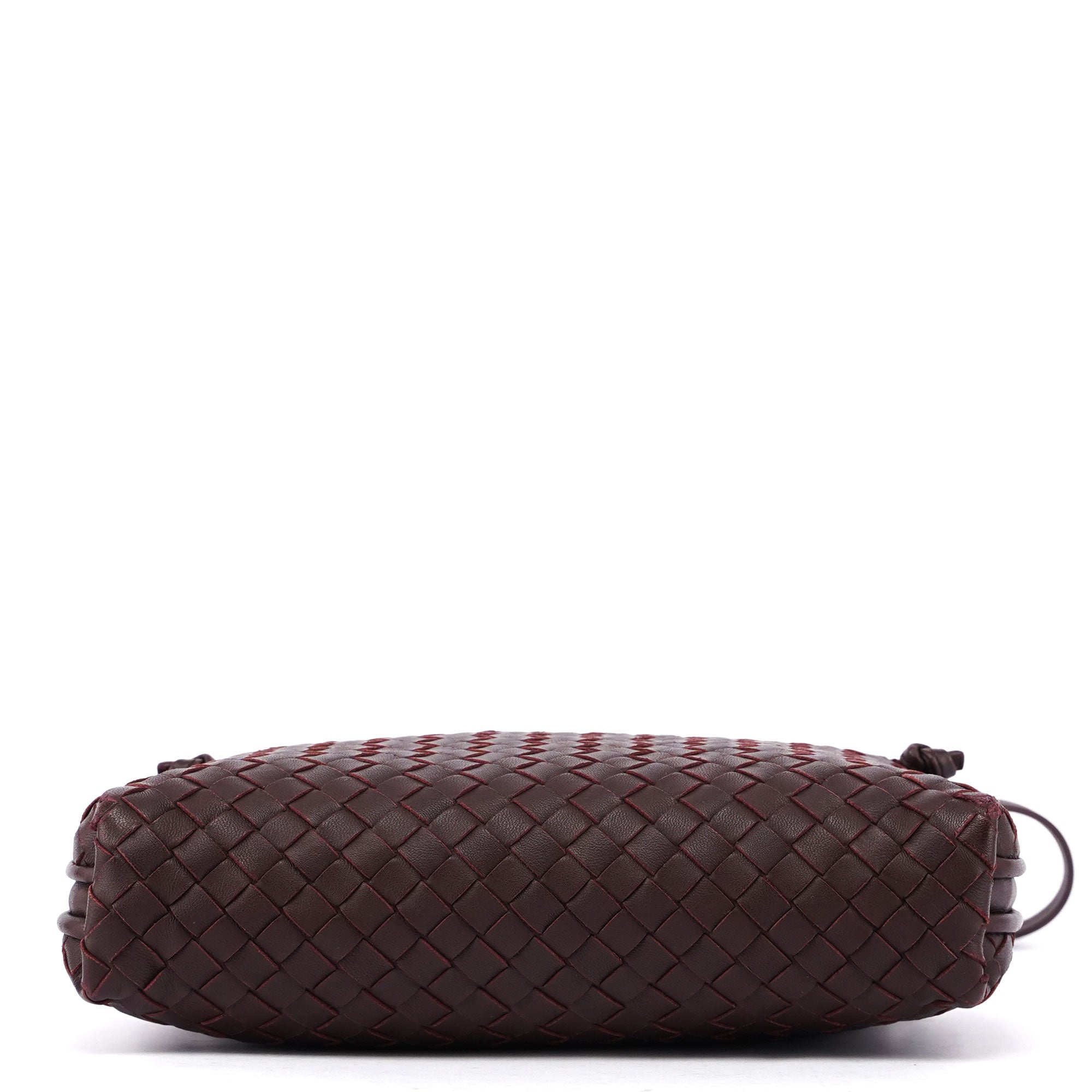 Burgundy Nodini Crossbody Bag