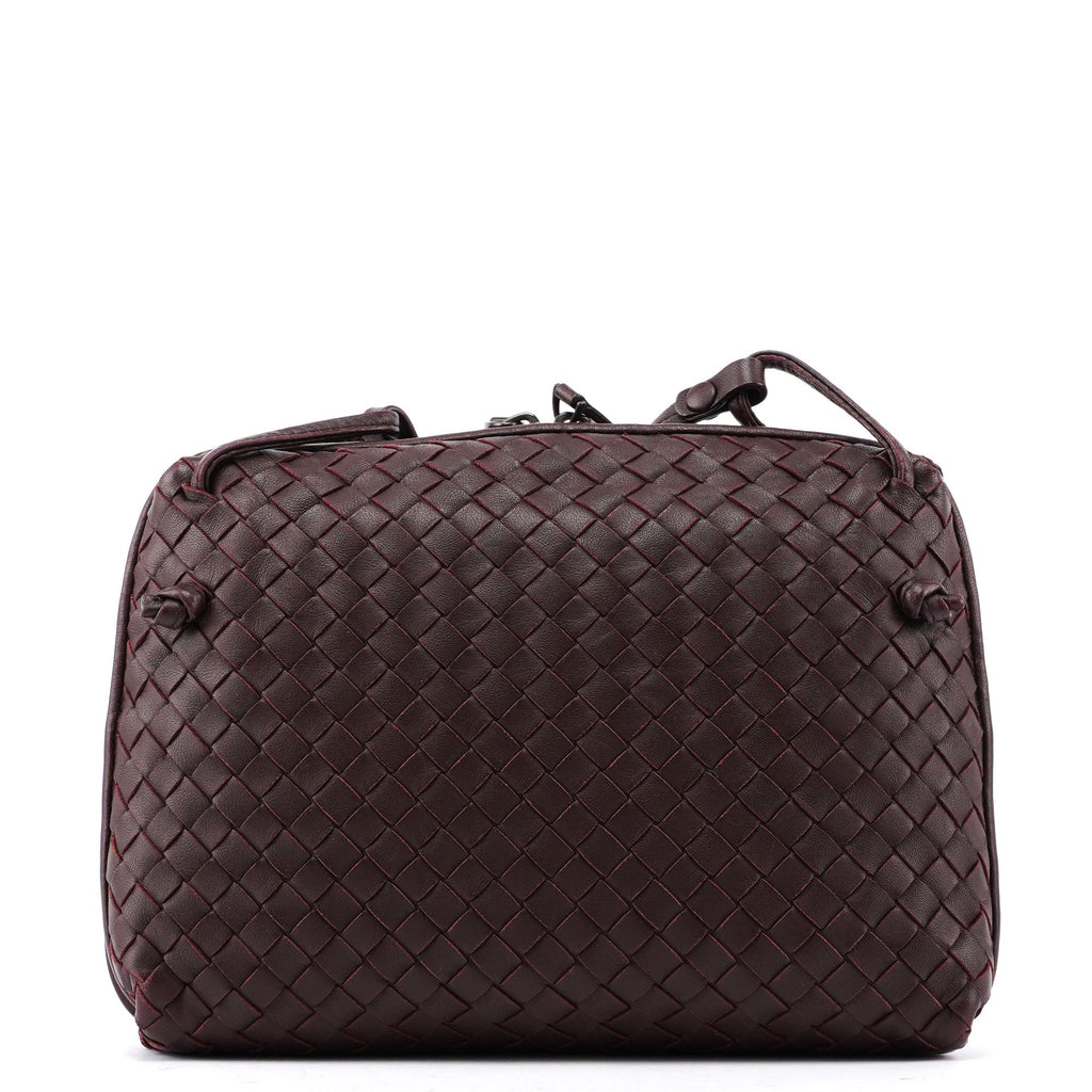 Burgundy Nodini Crossbody Bag