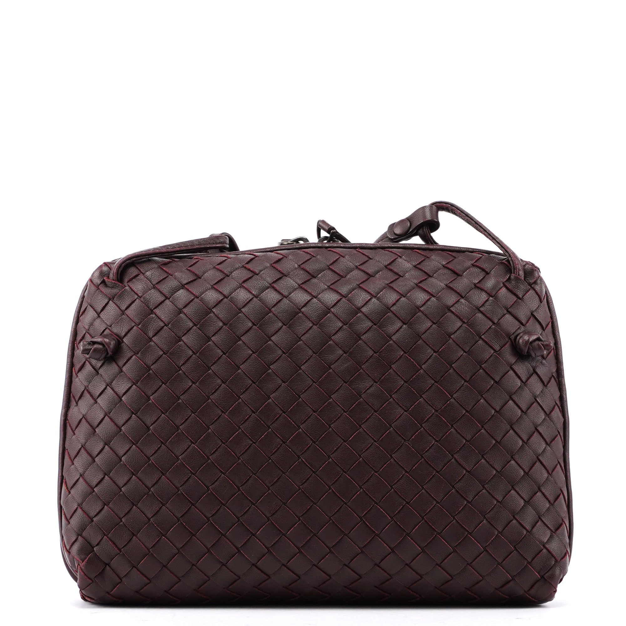 Burgundy Nodini Crossbody Bag