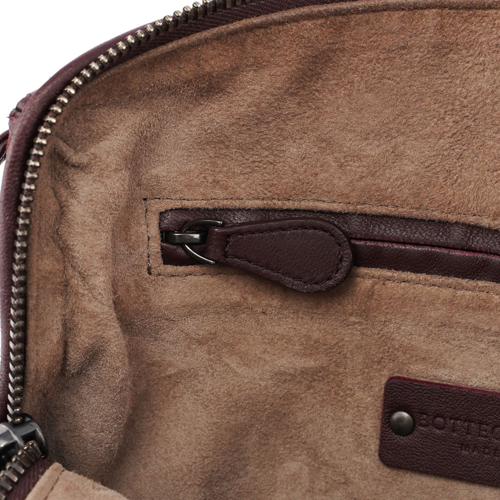 Burgundy Nodini Crossbody Bag