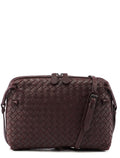 Burgundy Nodini Crossbody Bag