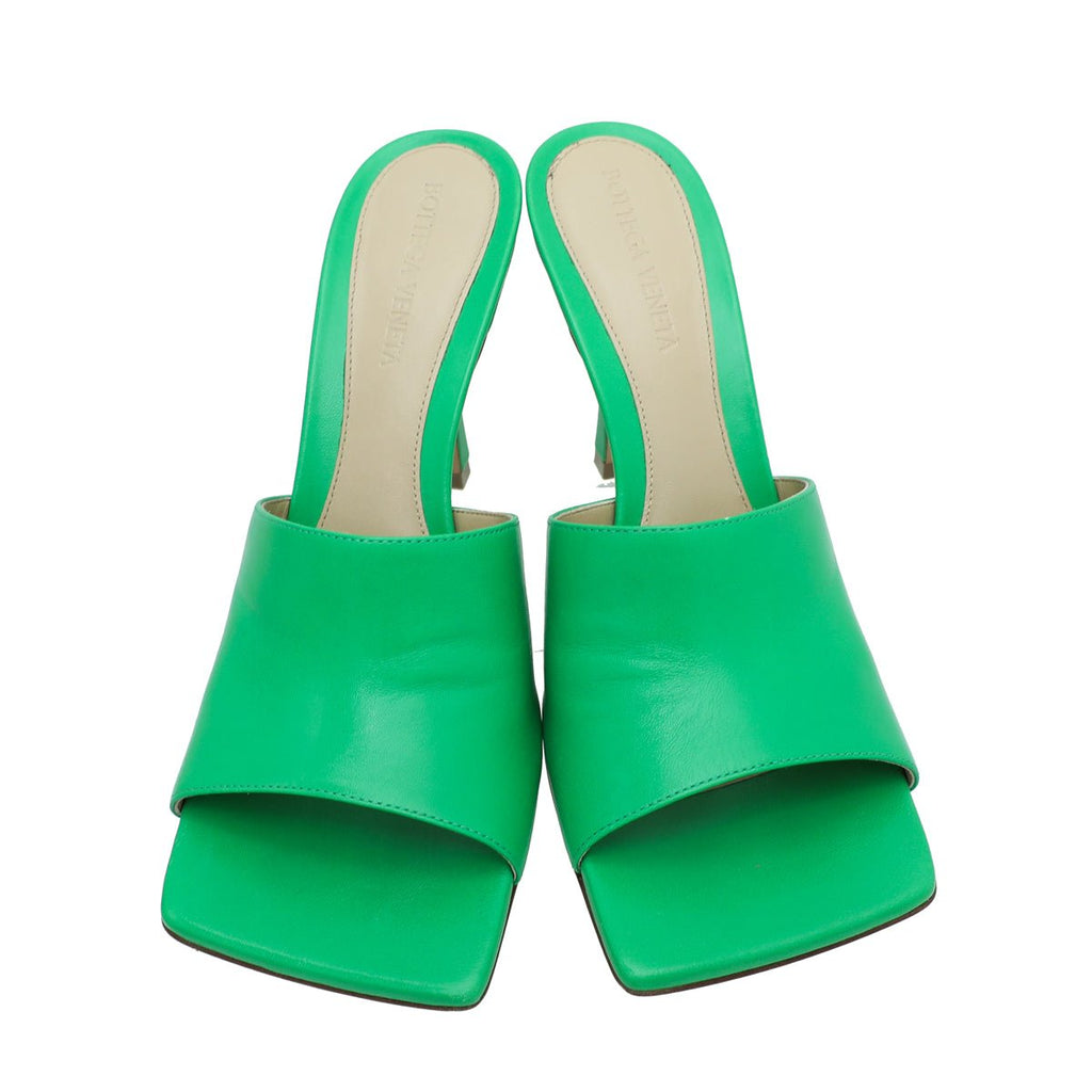 Bottega Veneta Grass Stretch Mule 37.5