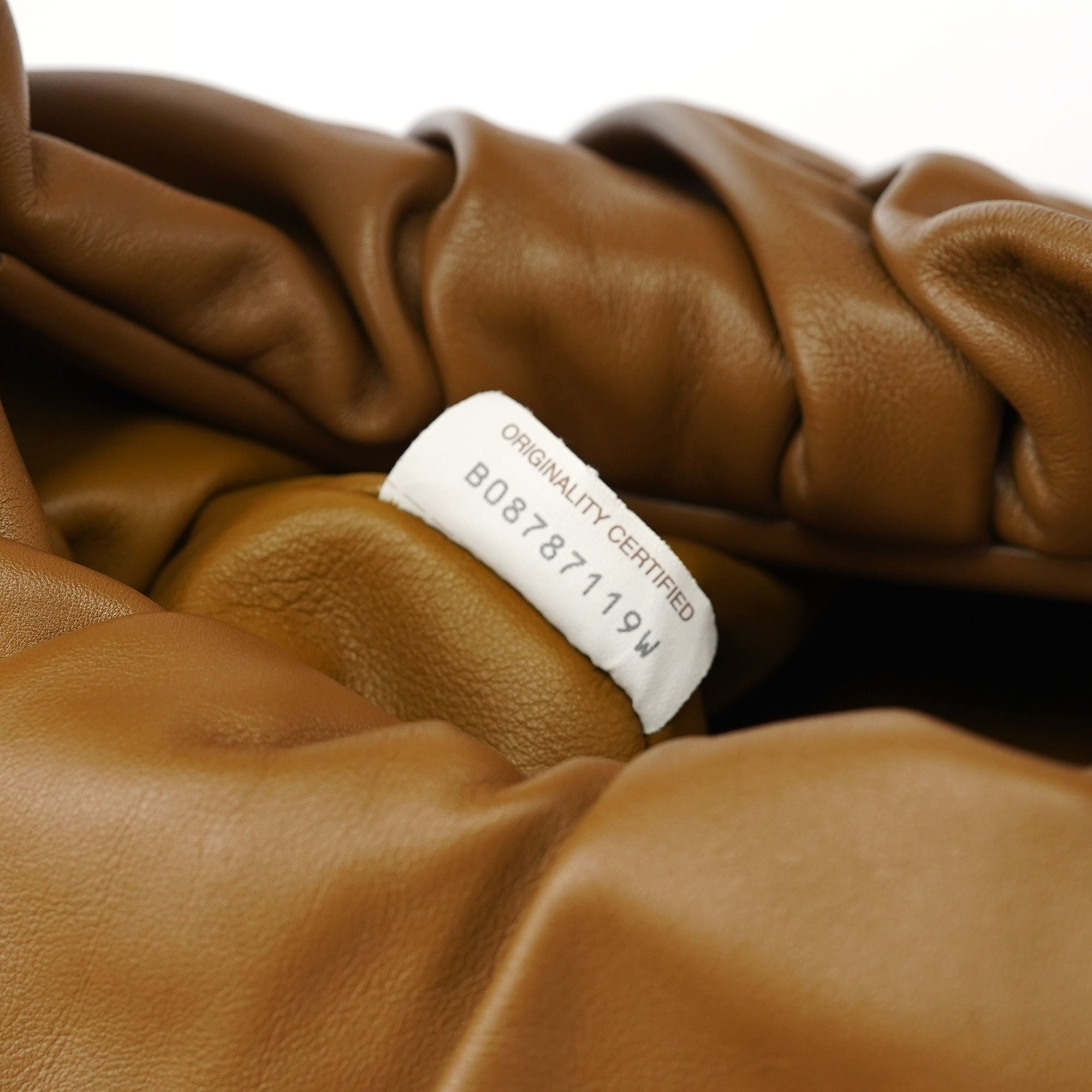 Light Brown The Shoulder Pouch Bag