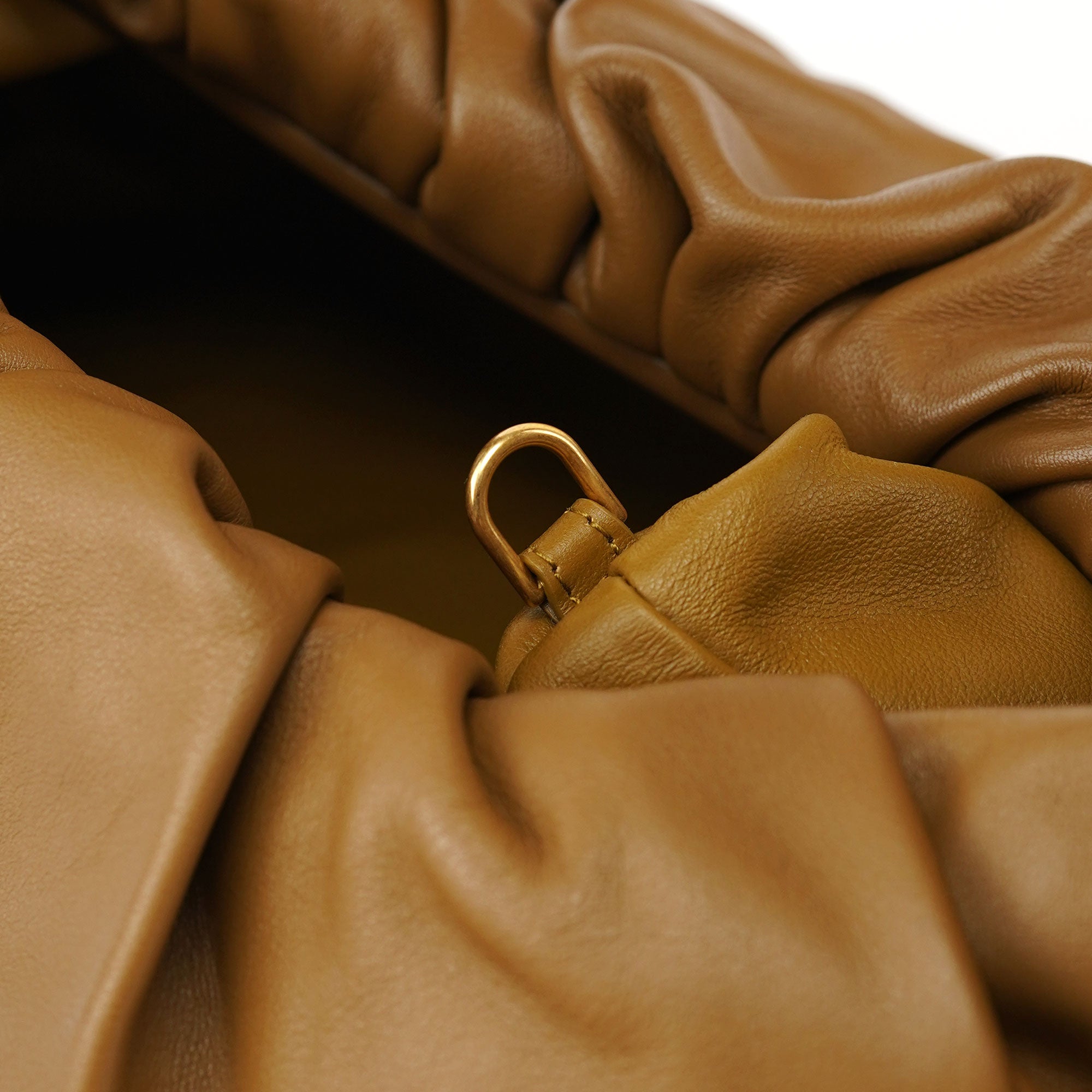 Light Brown The Shoulder Pouch Bag