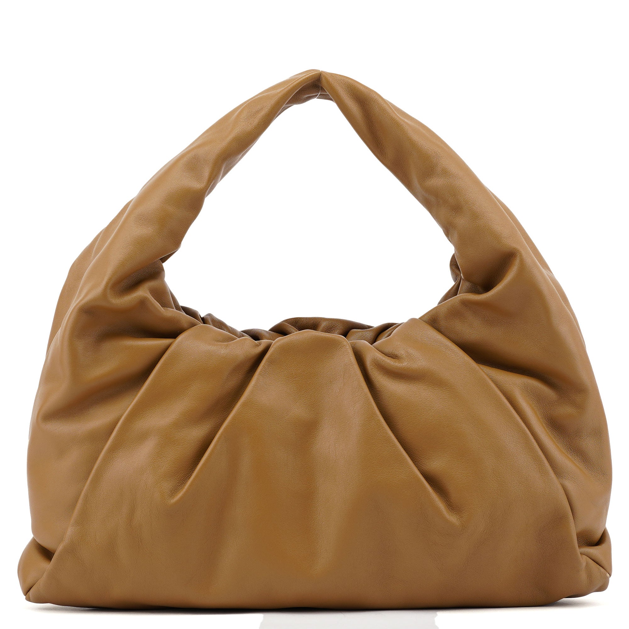 Light Brown The Shoulder Pouch Bag