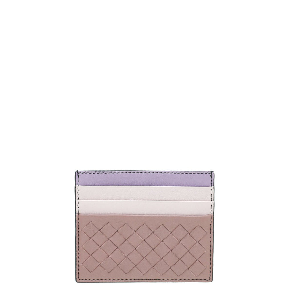 Bottega Veneta Multicolor Intrecciato Card Holder