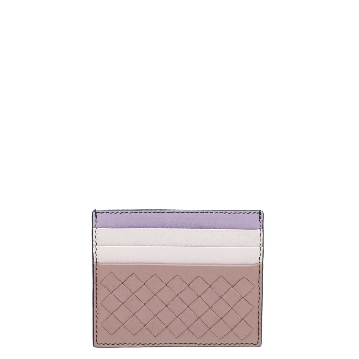 Bottega Veneta Multicolor Intrecciato Card Holder