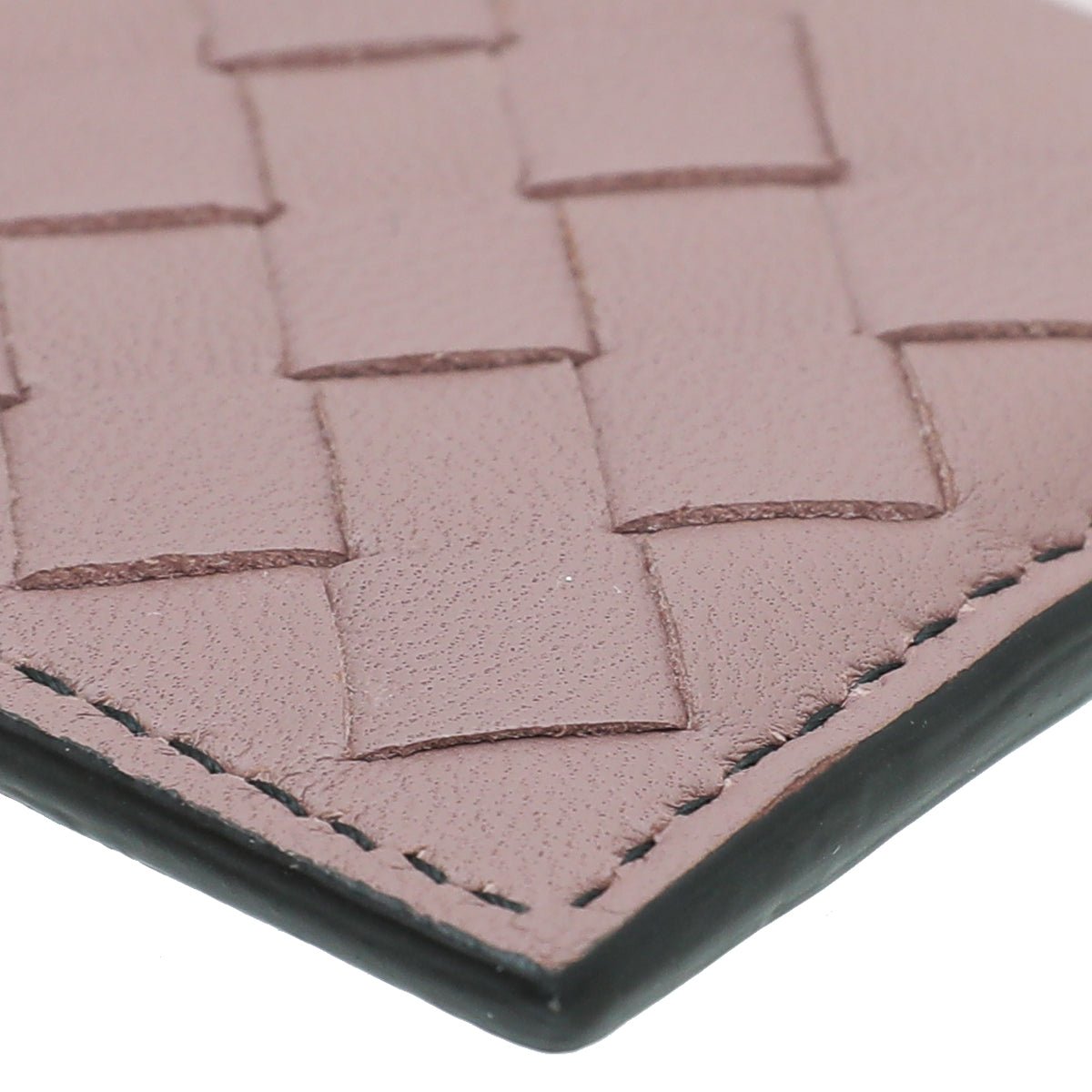 Bottega Veneta Multicolor Intrecciato Card Holder