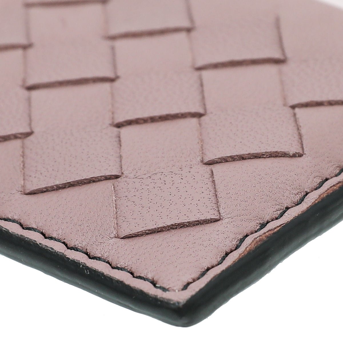 Bottega Veneta Multicolor Intrecciato Card Holder