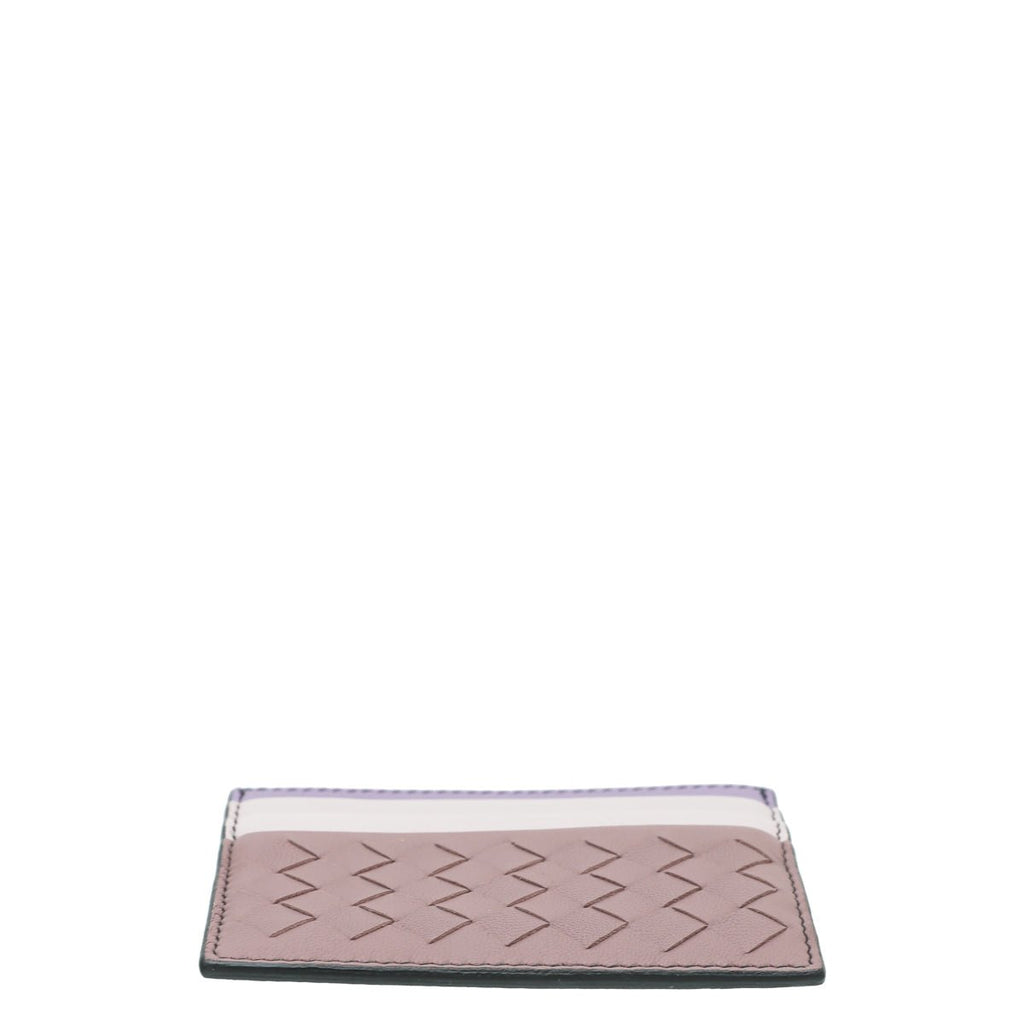 Bottega Veneta Multicolor Intrecciato Card Holder