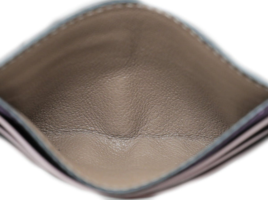 Bottega Veneta Multicolor Intrecciato Card Holder
