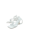 Bottega Veneta Optic White Knot Sandals 39.5