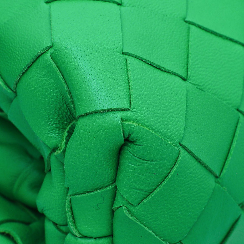 Bottega Veneta Parakeet Intrecciato Mini Pouch