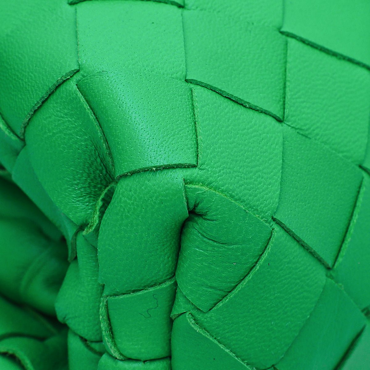 Bottega Veneta Parakeet Intrecciato Mini Pouch
