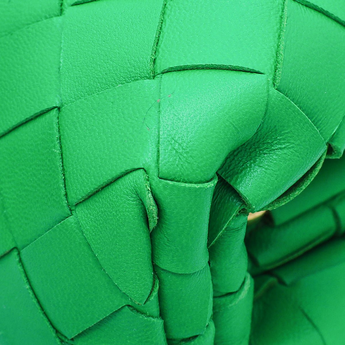 Bottega Veneta Parakeet Intrecciato Mini Pouch