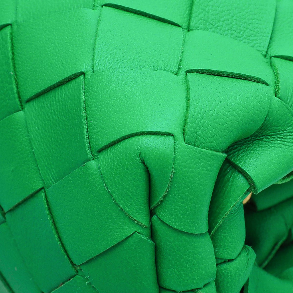 Bottega Veneta Parakeet Intrecciato Mini Pouch