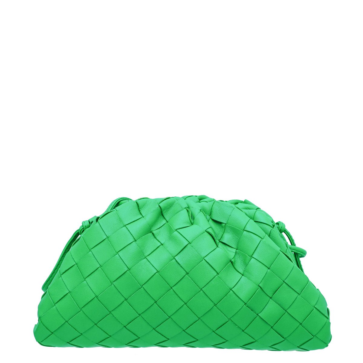 Bottega Veneta Parakeet Intrecciato Mini Pouch