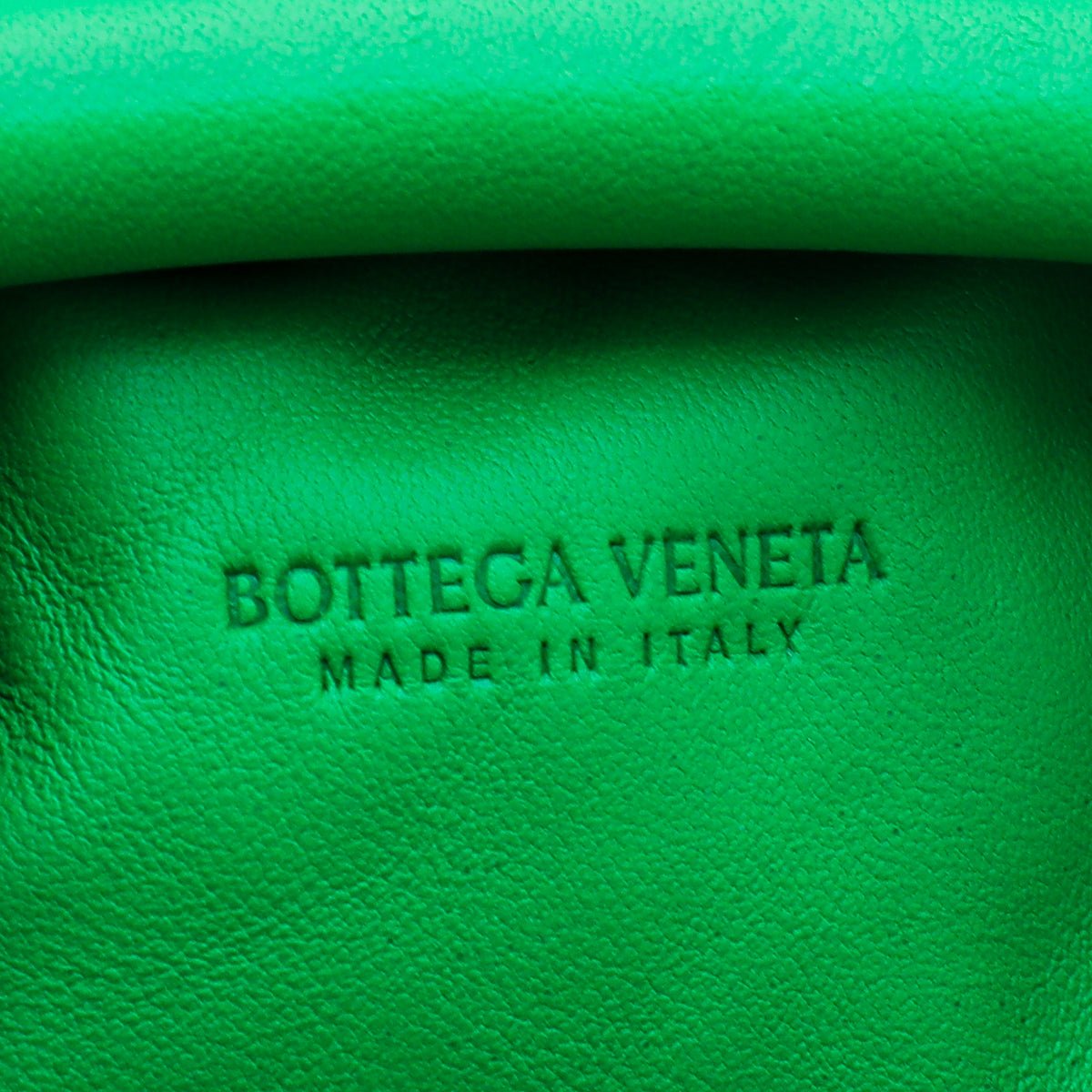 Bottega Veneta Parakeet Intrecciato Mini Pouch