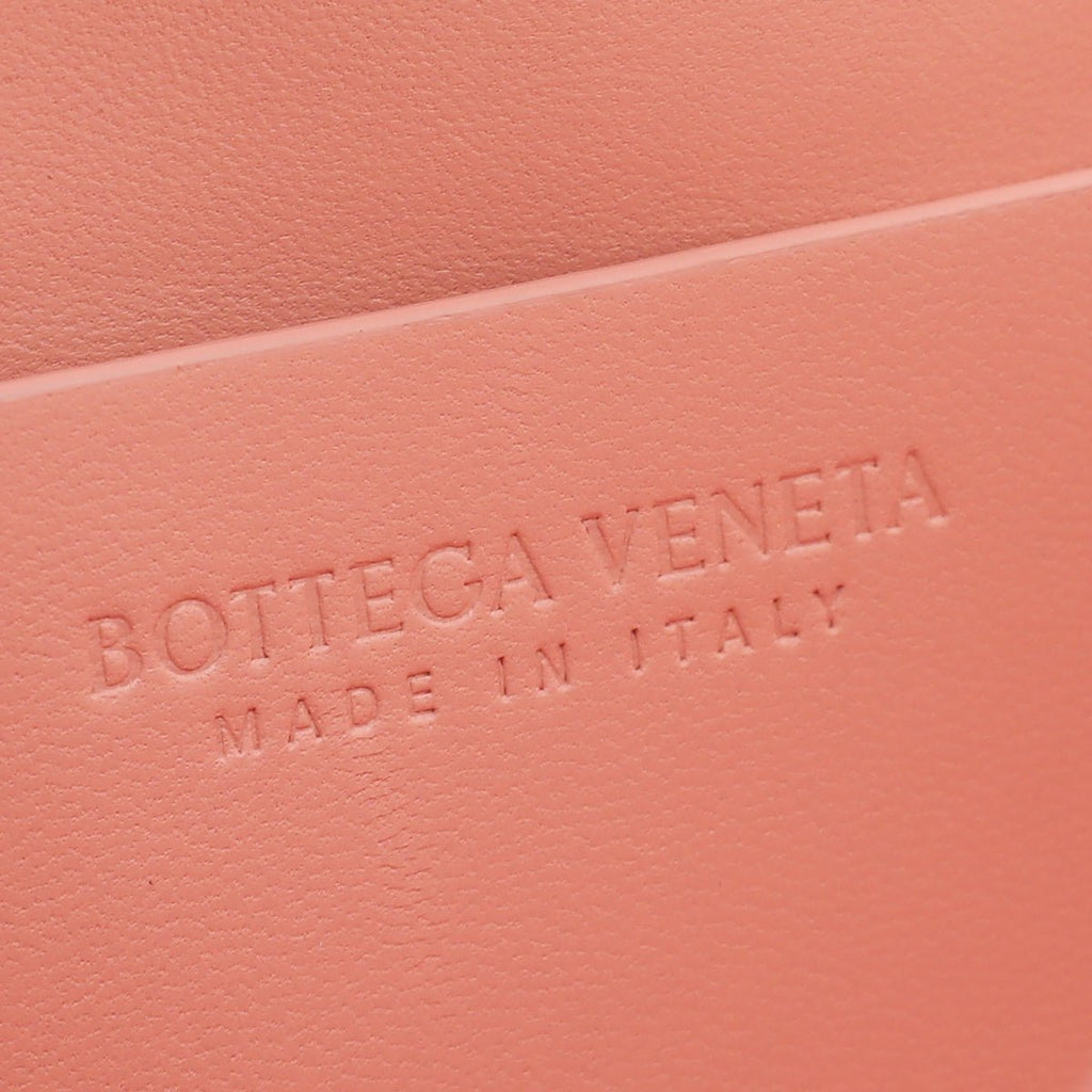 Bottega Veneta Peach Beak Feather Bag