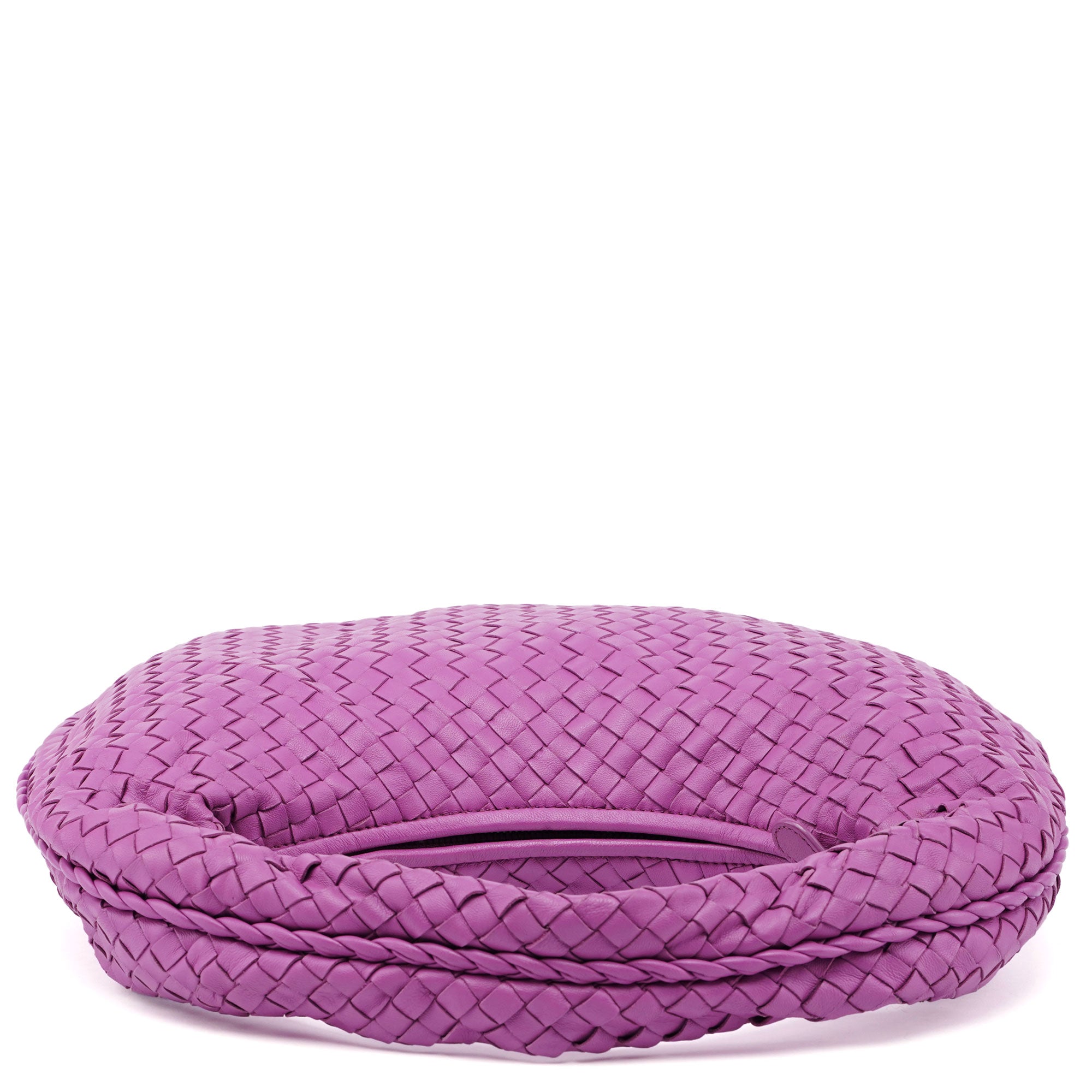 Pink Veneta Intrecciato Hobo Bag