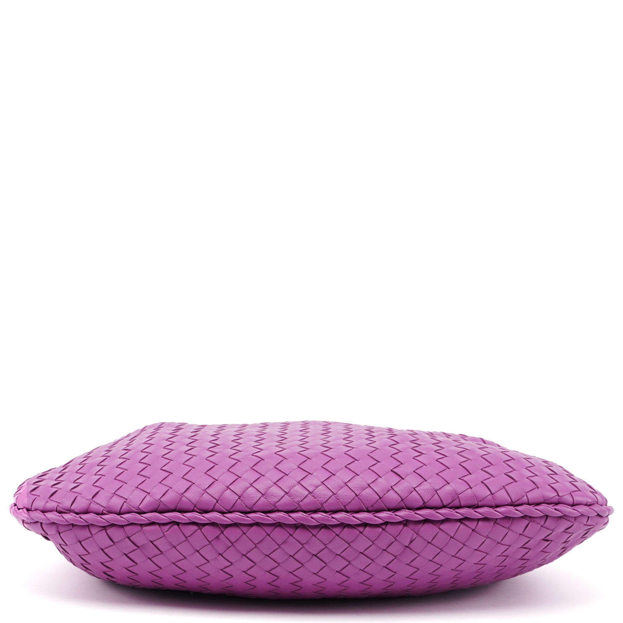 Pink Veneta Intrecciato Hobo Bag