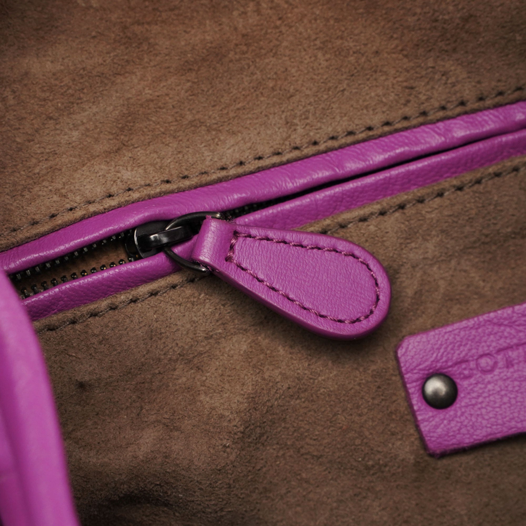 Pink Veneta Intrecciato Hobo Bag