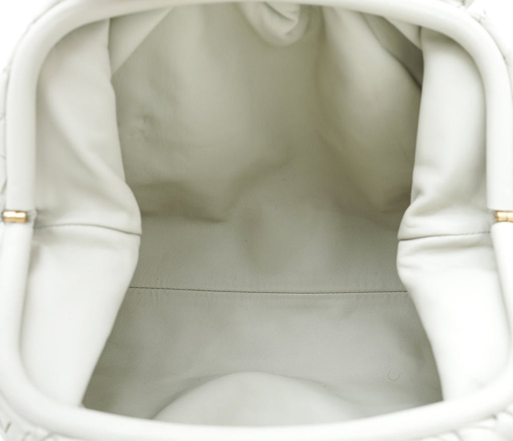 Bottega Veneta Plaster Intrecciato Pouch
