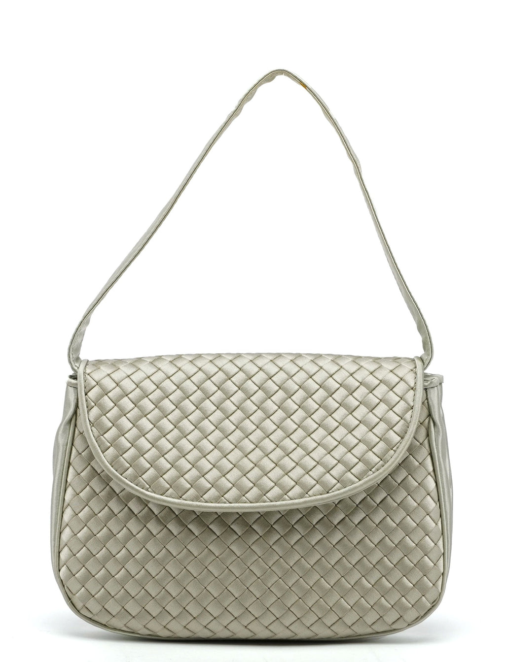 Silk Intrecciato Mini Hobo Bag
