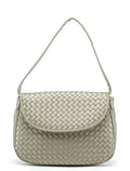 Silk Intrecciato Mini Hobo Bag