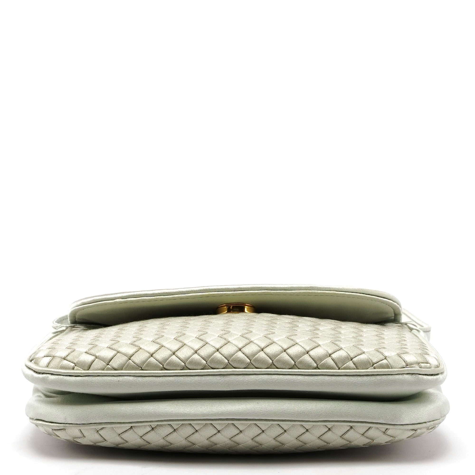 Silk Intrecciato Mini Hobo Bag