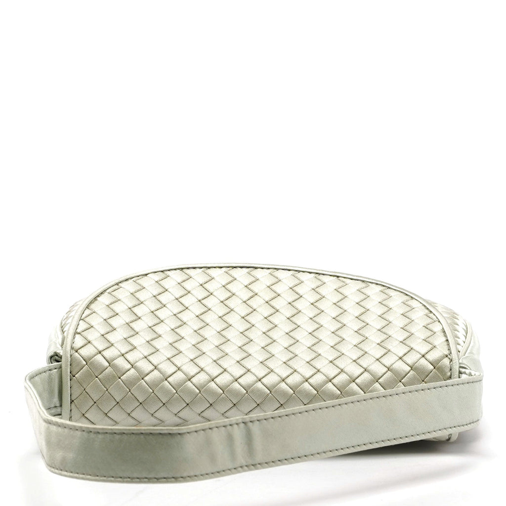 Silk Intrecciato Mini Hobo Bag