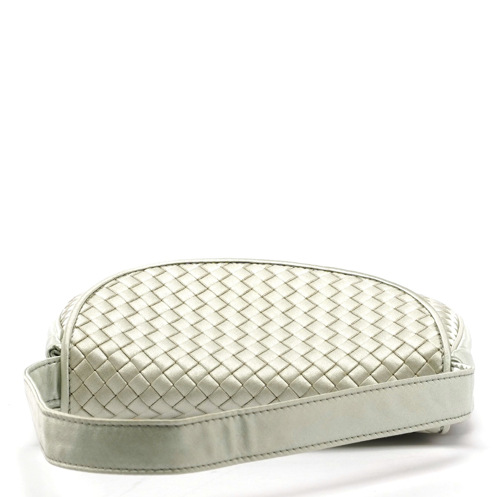 Silk Intrecciato Mini Hobo Bag