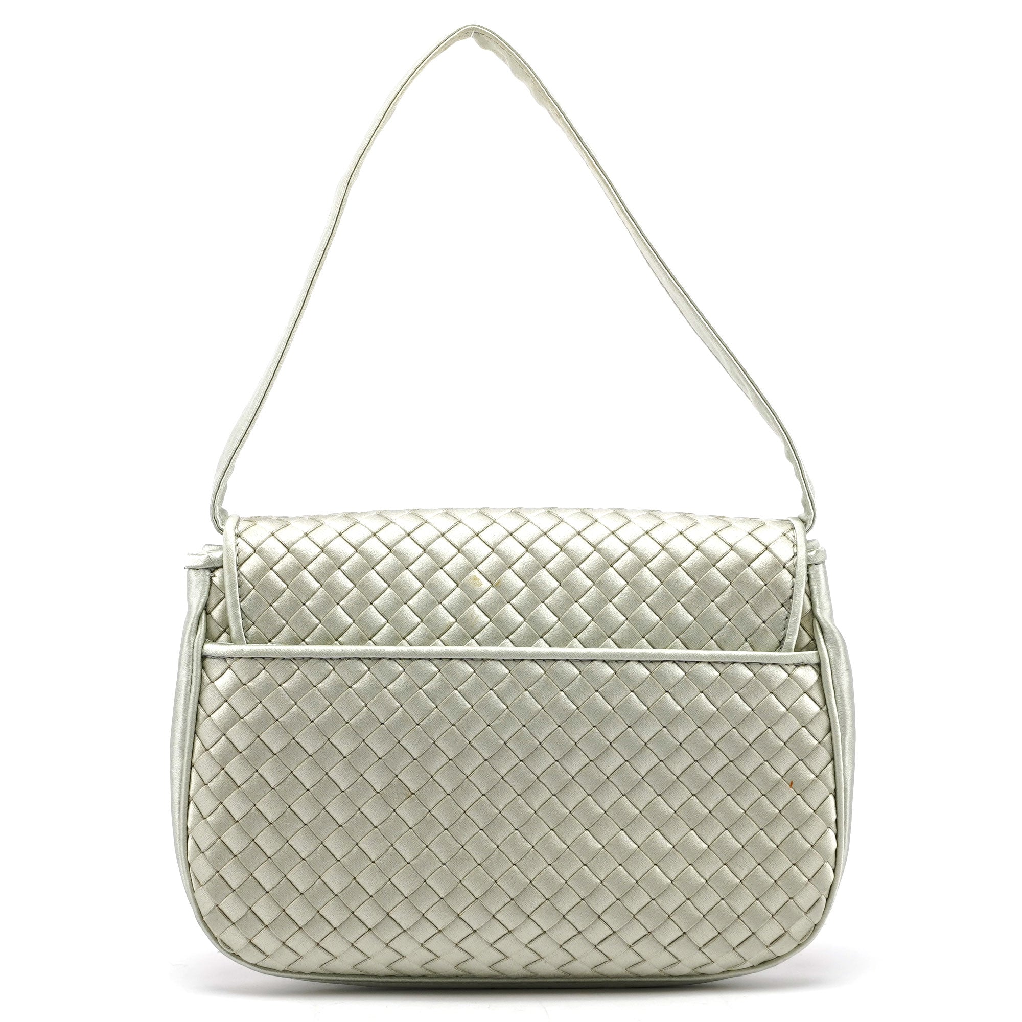 Silk Intrecciato Mini Hobo Bag