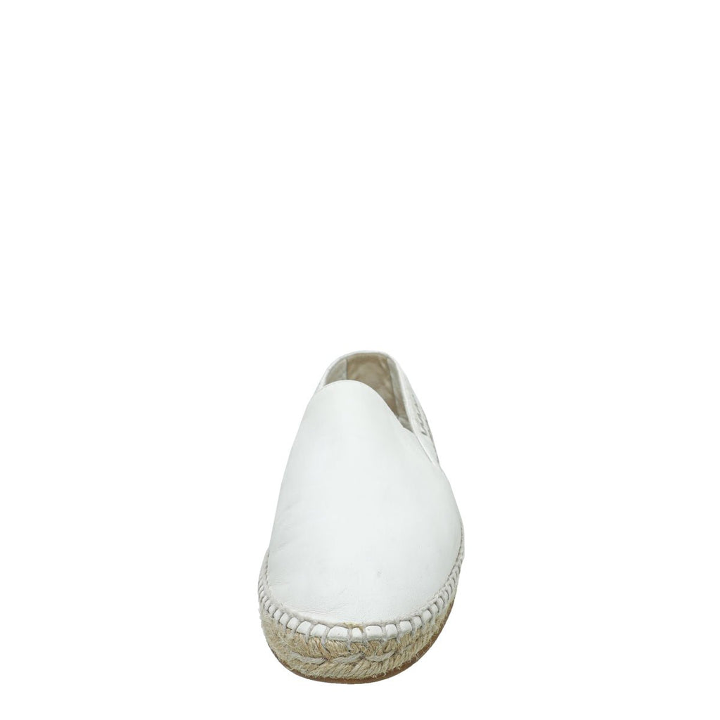 Bottega Veneta White Gala Espadrille 39