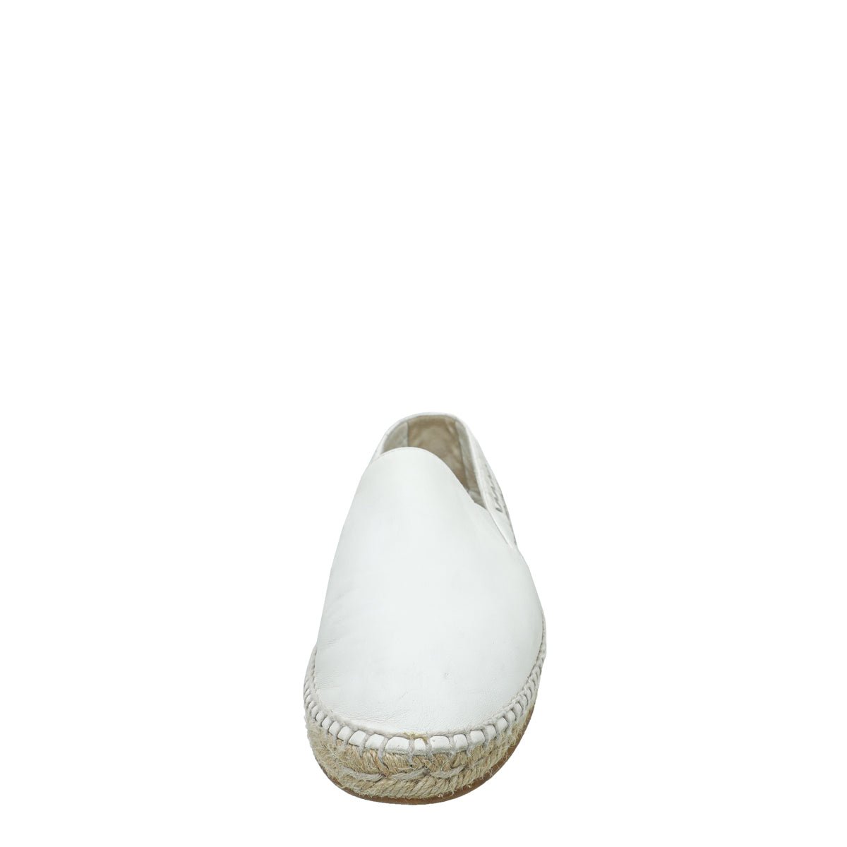Bottega Veneta White Gala Espadrille 39