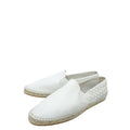 Bottega Veneta White Gala Espadrille 39