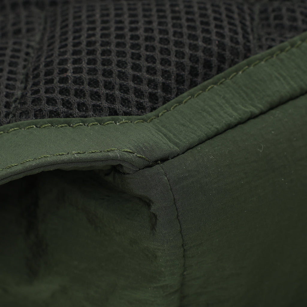 Bottega Veneta Bicolor Technical Nylon Mesh Belt Bag