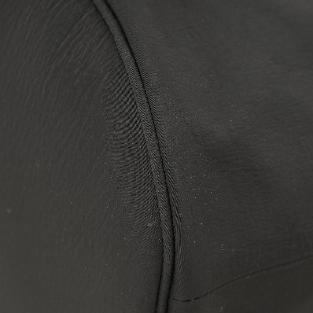 Bottega Veneta Bicolor Nylon Soft Paper Touch Bucket Bag