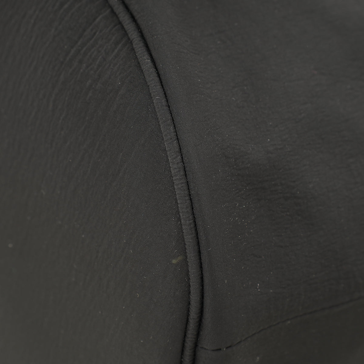 Bottega Veneta Bicolor Nylon Soft Paper Touch Bucket Bag