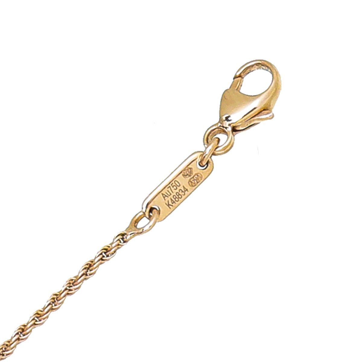 Boucheron 18K Pink Gold MOP Serpent Boheme Pendant Necklace